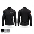 Indiana University of Pennsylvania Warrior Battalion 50902716 Windbreaker - 1