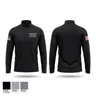 Windbreaker, Indiana University of Pennsylvania Warrior Battalion, Army, Teamtime, Team time, sublimation, custom sports apparel, team uniforms, spirit wear, spiritwear, sports uniforms, custom shirts, team store, custom team store, fundraiser sports, apparel fundraiser