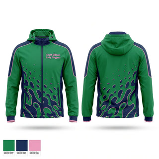 Windbreaker, South Oldham Lady Sluggers, Softball, Teamtime, Team time, sublimation, custom sports apparel, team uniforms, spirit wear, spiritwear, sports uniforms, custom shirts, team store, custom team store, fundraiser sports, apparel fundraiser