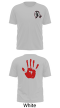 Owyhee Braves 73946011 Short Sleeve Performance Shirt - 8