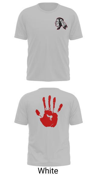 Short Sleeve Performance Shirt, Owyhee Braves, Wrestling, Teamtime, Team time, sublimation, custom sports apparel, team uniforms, spirit wear, spiritwear, sports uniforms, custom shirts, team store, custom team store, fundraiser sports, apparel fundraiser