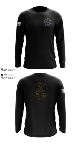 Long Sleeve Performance Shirt, SAR UnitSAR Unit, Police, Teamtime, Team time, sublimation, custom sports apparel, team uniforms, spirit wear, spiritwear, sports uniforms, custom shirts, team store, custom team store, fundraiser sports, apparel fundraiser