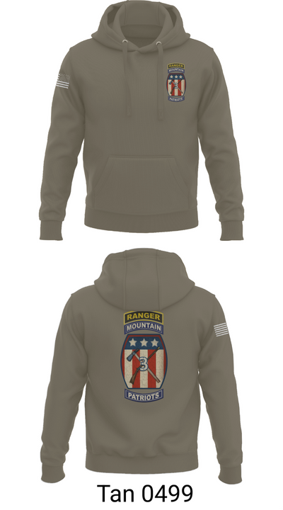 2-47 infantry 3rd BRG 10th MTN 15406658 Hoodie - 78