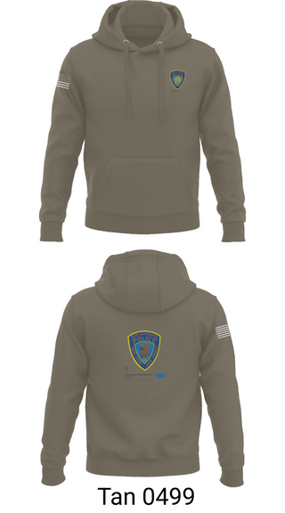 Hoodie, Port Authority Police, , Teamtime, Team time, sublimation, custom sports apparel, team uniforms, spirit wear, spiritwear, sports uniforms, custom shirts, team store, custom team store, fundraiser sports, apparel fundraiser