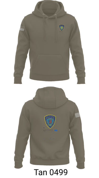 Port Authority Police 67694439 Hoodie - 74