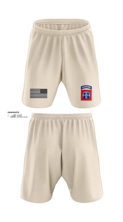 82d ABN DIV 72745716 Athletic Shorts With Pockets - 102