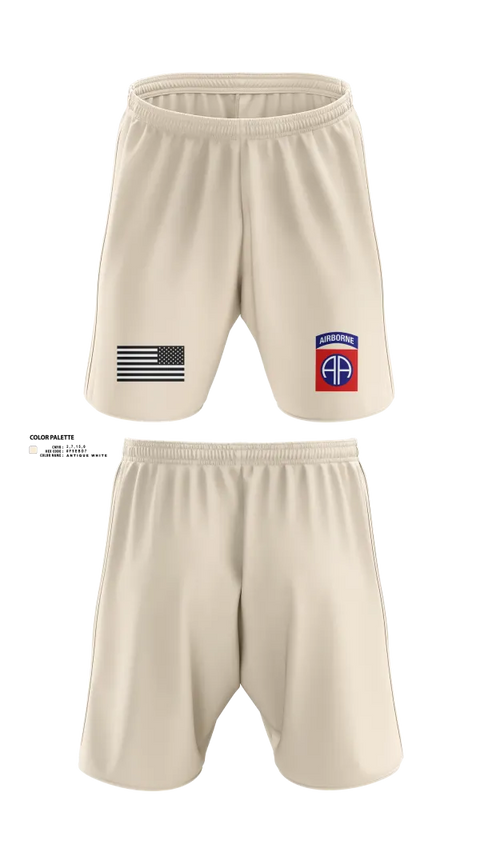 Athletic Shorts With Pockets, 82d ABN DIV, , Teamtime, Team time, sublimation, custom sports apparel, team uniforms, spirit wear, spiritwear, sports uniforms, custom shirts, team store, custom team store, fundraiser sports, apparel fundraiser