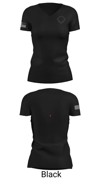 Womens Short Sleeve Vneck Shirt, WEAPONS DIVISION, , Teamtime, Team time, sublimation, custom sports apparel, team uniforms, spirit wear, spiritwear, sports uniforms, custom shirts, team store, custom team store, fundraiser sports, apparel fundraiser