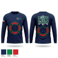 Dublin Fire Department Long Sleeve Performance Shirt - 1