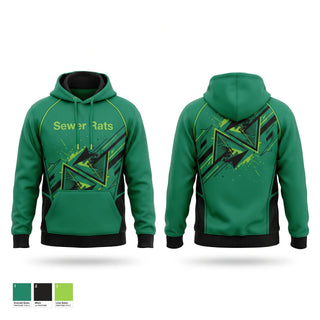 Hoodie, Sewer Rats, Men's Soccer, Teamtime, Team time, sublimation, custom sports apparel, team uniforms, spirit wear, spiritwear, sports uniforms, custom shirts, team store, custom team store, fundraiser sports, apparel fundraiser