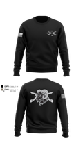 Blacksheep Company, 1-112th Infantry Crew Neck Sweatshirt - 6