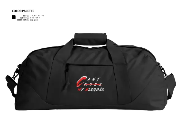 Duffle Bag, CCMB, , Teamtime, Team time, sublimation, custom sports apparel, team uniforms, spirit wear, spiritwear, sports uniforms, custom shirts, team store, custom team store, fundraiser sports, apparel fundraiser