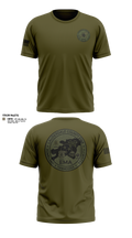 Lauderdale County Emergency Management Homeland Securtiy Old School Cotton Feel Shirt - 12