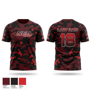 Soft Poly Tee Cotton Like Feel, Northeastern Assassins, E-Sports, Teamtime, Team time, sublimation, custom sports apparel, team uniforms, spirit wear, spiritwear, sports uniforms, custom shirts, team store, custom team store, fundraiser sports, apparel fundraiser