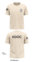KDOC 70692063 Short Sleeve Performance Shirt - 102