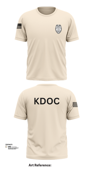 Short Sleeve Performance Shirt, KDOC, Police, Teamtime, Team time, sublimation, custom sports apparel, team uniforms, spirit wear, spiritwear, sports uniforms, custom shirts, team store, custom team store, fundraiser sports, apparel fundraiser