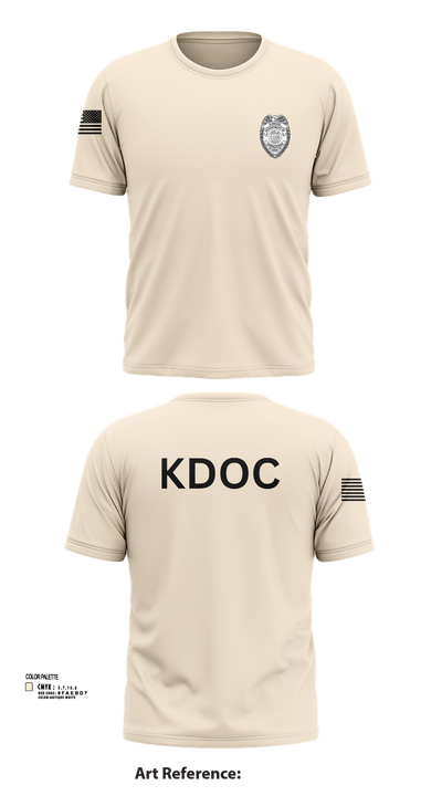 KDOC 70692063 Short Sleeve Performance Shirt - 102