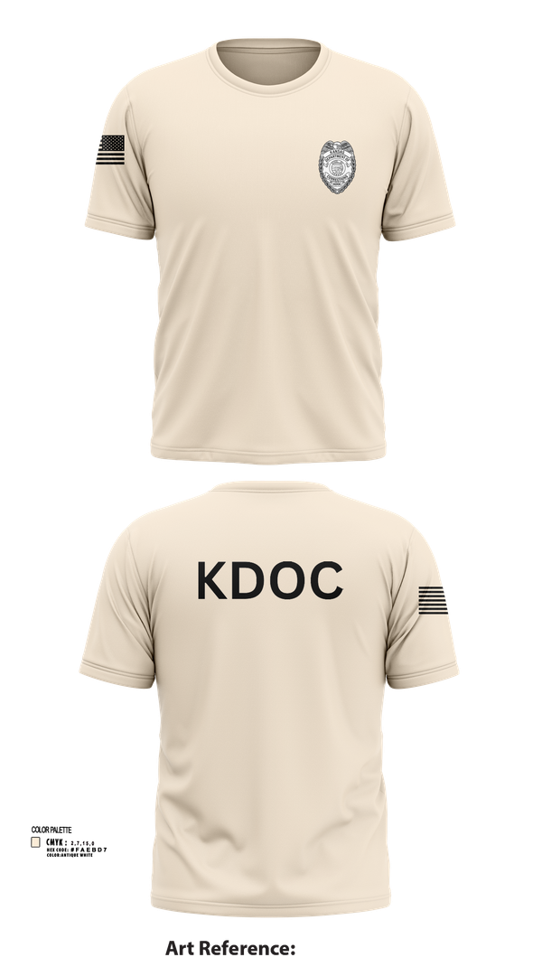 Short Sleeve Performance Shirt, KDOC, Police, Teamtime, Team time, sublimation, custom sports apparel, team uniforms, spirit wear, spiritwear, sports uniforms, custom shirts, team store, custom team store, fundraiser sports, apparel fundraiser