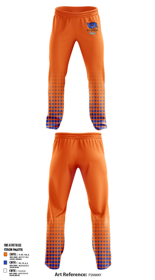 Sweatpants, Branford Buccaneers, Golf, Teamtime, Team time, sublimation, custom sports apparel, team uniforms, spirit wear, spiritwear, sports uniforms, custom shirts, team store, custom team store, fundraiser sports, apparel fundraiser
