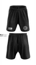Florida Highway Patrol 5155523 Athletic Shorts With Pockets - 1