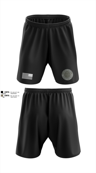 Athletic Shorts With Pockets, Florida Highway Patrol, , Teamtime, Team time, sublimation, custom sports apparel, team uniforms, spirit wear, spiritwear, sports uniforms, custom shirts, team store, custom team store, fundraiser sports, apparel fundraiser