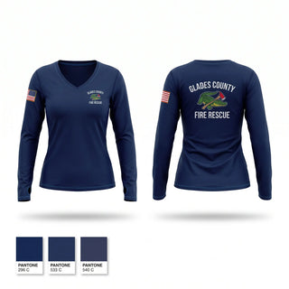 Old School Cotton Feel Shirt, Glades County Fire Rescue, Fire Department, Teamtime, Team time, sublimation, custom sports apparel, team uniforms, spirit wear, spiritwear, sports uniforms, custom shirts, team store, custom team store, fundraiser sports, apparel fundraiser