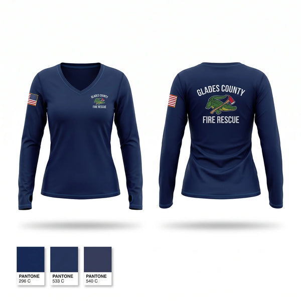 Old School Cotton Feel Shirt, Glades County Fire Rescue, Fire Department, Teamtime, Team time, sublimation, custom sports apparel, team uniforms, spirit wear, spiritwear, sports uniforms, custom shirts, team store, custom team store, fundraiser sports, apparel fundraiser