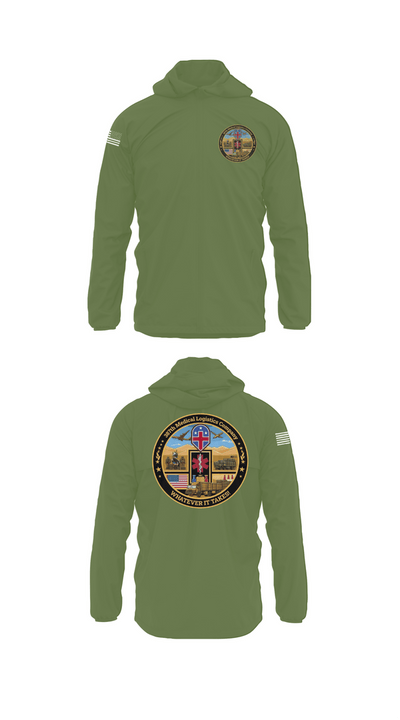 387th Medical Logistics Company 26711800 Windbreaker - 41
