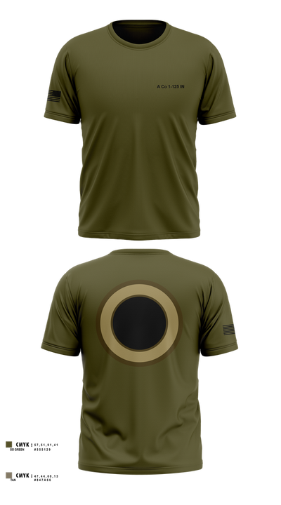 A Co 1-125 15040160 Old School Cotton Feel Shirt - 2