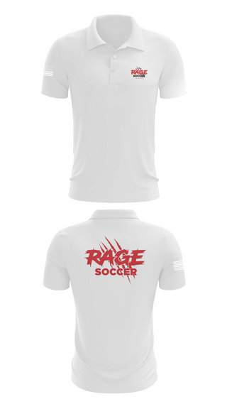 Short Sleeve Performance Polo, Lititz RAGE, Men's Soccer, Teamtime, Team time, sublimation, custom sports apparel, team uniforms, spirit wear, spiritwear, sports uniforms, custom shirts, team store, custom team store, fundraiser sports, apparel fundraiser