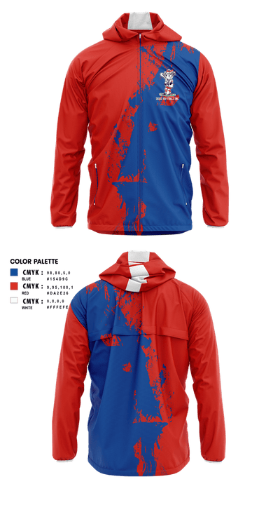 Dixie Softball Inc 39388430 Windbreaker - 1