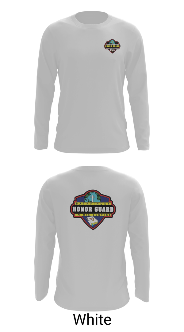 Long Sleeve Performance Shirt, Honor Guard, Women's Lacrosse, Teamtime, Team time, sublimation, custom sports apparel, team uniforms, spirit wear, spiritwear, sports uniforms, custom shirts, team store, custom team store, fundraiser sports, apparel fundraiser