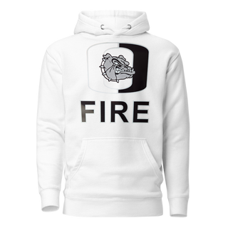 Unisex Hoodie - 1 - White