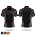 Powell Pioneers 27736542 Short Sleeve Performance Polo - 1