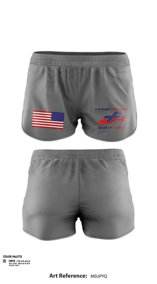 Ranger Panties, Air Evac Lifeteam, EMS/EMT, Teamtime, Team time, sublimation, custom sports apparel, team uniforms, spirit wear, spiritwear, sports uniforms, custom shirts, team store, custom team store, fundraiser sports, apparel fundraiser