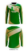 Brick Football & Cheer 78984448 Long Sleeve Performance Shirt 1