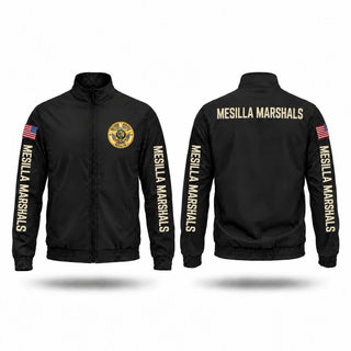 Windbreaker, Mesilla marshals, Police, Teamtime, Team time, sublimation, custom sports apparel, team uniforms, spirit wear, spiritwear, sports uniforms, custom shirts, team store, custom team store, fundraiser sports, apparel fundraiser
