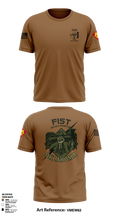 HHB 160th FIST 59313657 Old School Cotton Feel Shirt - 3