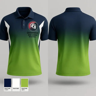 Short Sleeve Performance Polo, Osawatomie High School Basketball, Women's Basketball, Teamtime, Team time, sublimation, custom sports apparel, team uniforms, spirit wear, spiritwear, sports uniforms, custom shirts, team store, custom team store, fundraiser sports, apparel fundraiser