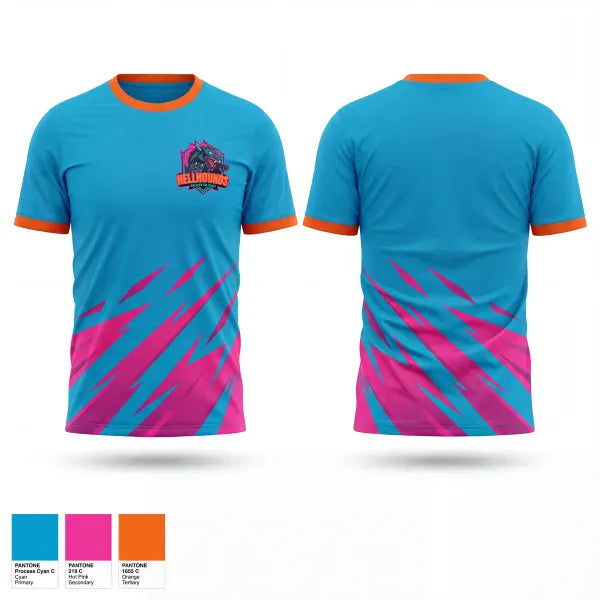 Football Jersey, HELLHOUNDS, Baseball, Teamtime, Team time, sublimation, custom sports apparel, team uniforms, spirit wear, spiritwear, sports uniforms, custom shirts, team store, custom team store, fundraiser sports, apparel fundraiser
