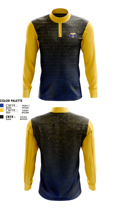 IDEA McAllen 30052482 Quarter Zip Jacket - 3