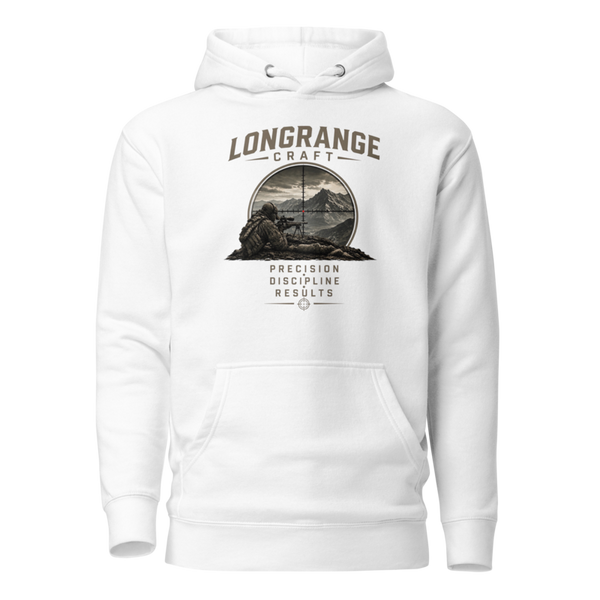 Unisex Hoodie - 1 - White