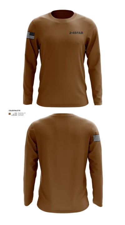 2-4SFAB 31446085 Long Sleeve Performance Shirt 12