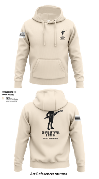 Hoodie, Duran Drywall & Finish, , Teamtime, Team time, sublimation, custom sports apparel, team uniforms, spirit wear, spiritwear, sports uniforms, custom shirts, team store, custom team store, fundraiser sports, apparel fundraiser
