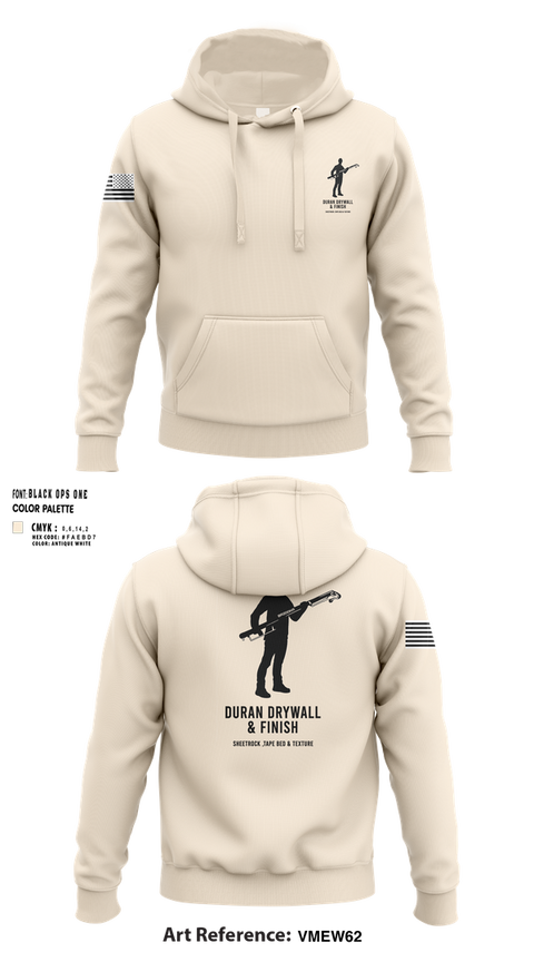 Hoodie, Duran Drywall & Finish, , Teamtime, Team time, sublimation, custom sports apparel, team uniforms, spirit wear, spiritwear, sports uniforms, custom shirts, team store, custom team store, fundraiser sports, apparel fundraiser