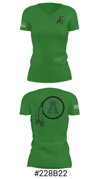Women's Short Sleeve Vneck Shirt, Avon Central High School Basketball, Women's Basketball, Teamtime, Team time, sublimation, custom sports apparel, team uniforms, spirit wear, spiritwear, sports uniforms, custom shirts, team store, custom team store, fundraiser sports, apparel fundraiser