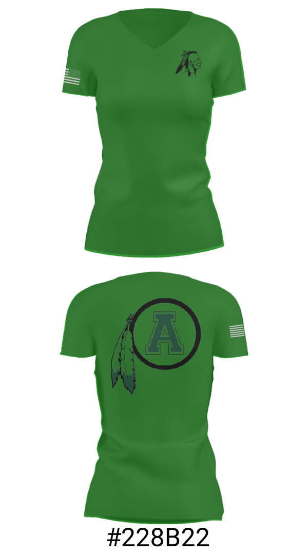Women's Short Sleeve Vneck Shirt, Avon Central High School Basketball, Women's Basketball, Teamtime, Team time, sublimation, custom sports apparel, team uniforms, spirit wear, spiritwear, sports uniforms, custom shirts, team store, custom team store, fundraiser sports, apparel fundraiser