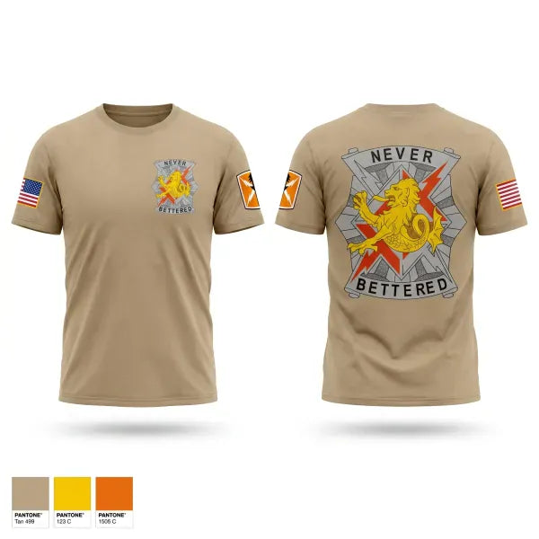 Old School Cotton Feel Shirt, 78th Signal Battalion, Army, Teamtime, Team time, sublimation, custom sports apparel, team uniforms, spirit wear, spiritwear, sports uniforms, custom shirts, team store, custom team store, fundraiser sports, apparel fundraiser