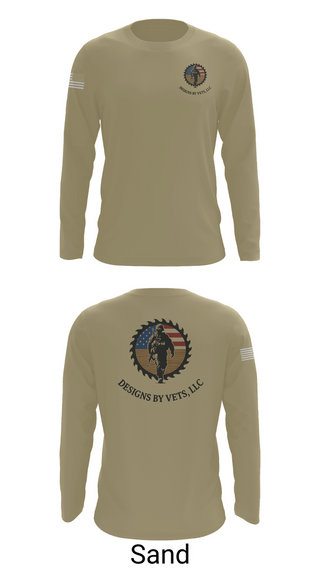 Long Sleeve Performance Shirt, Designs By Vets, , Teamtime, Team time, sublimation, custom sports apparel, team uniforms, spirit wear, spiritwear, sports uniforms, custom shirts, team store, custom team store, fundraiser sports, apparel fundraiser