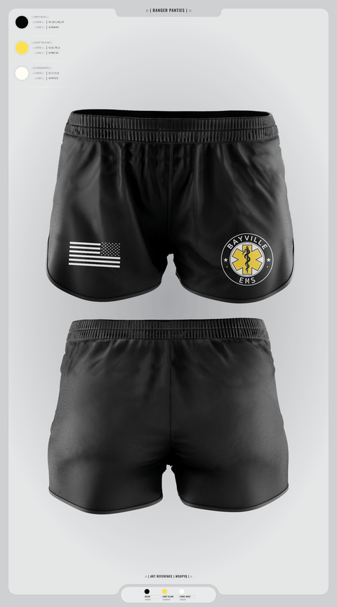 Ranger Panties, Bayville EMS, , Teamtime, Team time, sublimation, custom sports apparel, team uniforms, spirit wear, spiritwear, sports uniforms, custom shirts, team store, custom team store, fundraiser sports, apparel fundraiser